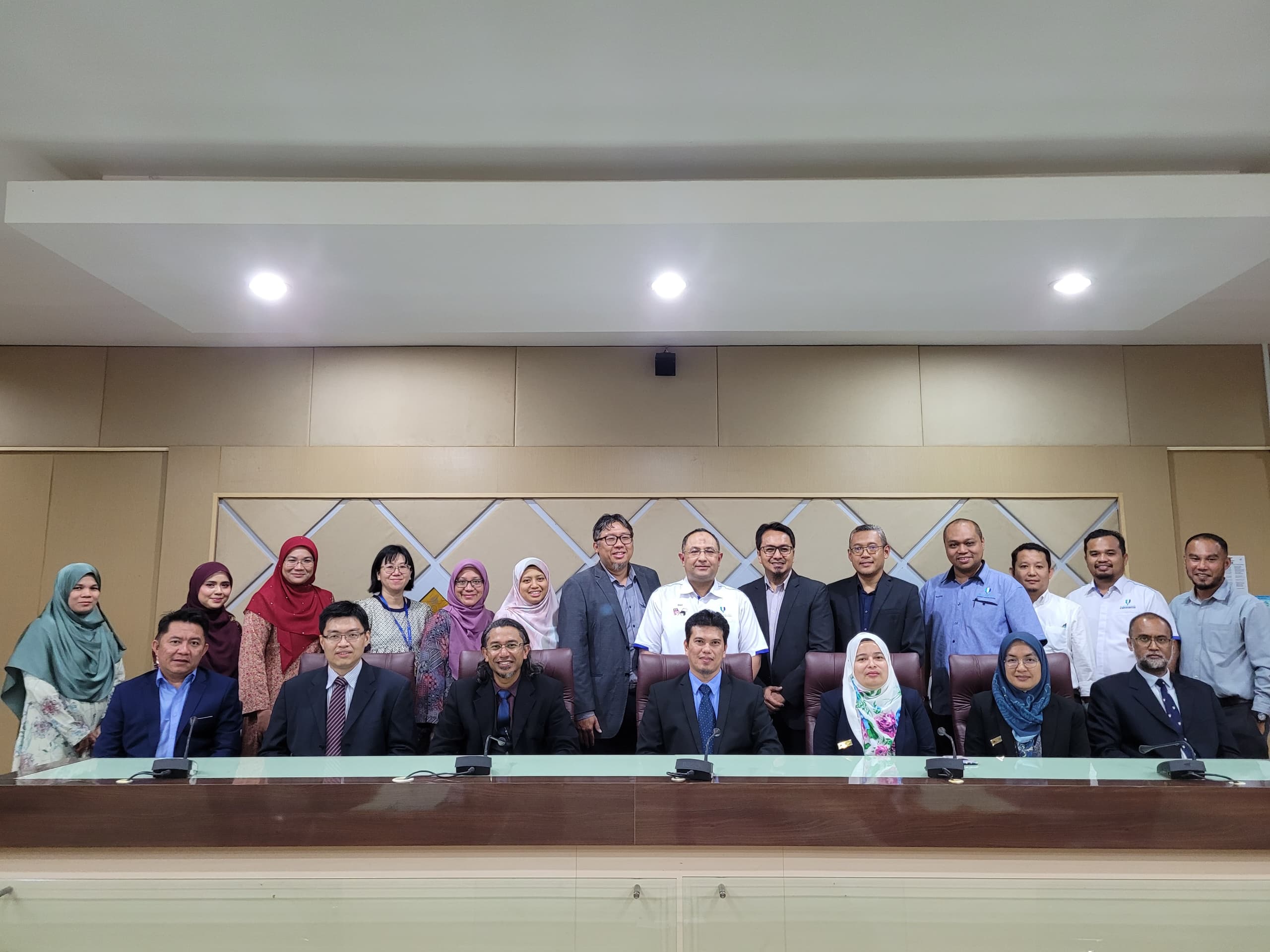 Lawatan Penilaian Akreditasi Penuh oleh ETAC BEM bagi Program Diploma Kejuruteraan Awam dan Diploma Kejuruteraan Kimia pada 4 & 5 Mac 2024 di UMPSA Kampus Gambang 